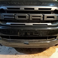 FORD RANGER 2020-2022 XLT /lLIMITED GRILL BLACK /RED LEDS