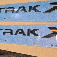 FORD RANGER 2023-2026 GENUINE WILDTRAK X LOGOS LEFT+ RIGHT DOOR
