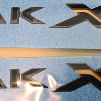 FORD RANGER 2023-2026 GENUINE WILDTRAK X LOGOS LEFT+ RIGHT DOOR