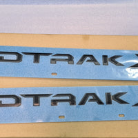 FORD RANGER 2023-2026 GENUINE WILDTRAK X LOGOS LEFT+ RIGHT DOOR