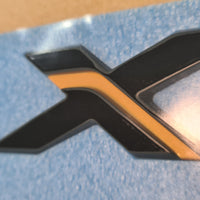 FORD RANGER 2023-2026 GENUINE WILDTRAK X LOGOS LEFT+ RIGHT DOOR