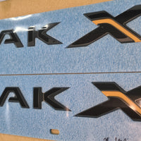 FORD RANGER 2023-2026 GENUINE WILDTRAK X LOGOS LEFT+ RIGHT DOOR