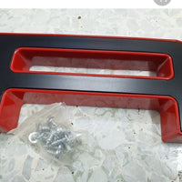 FORD RANGER 

GRILL LETTERS

   'F-O-R-D'

RED/BLACK  LETTERS