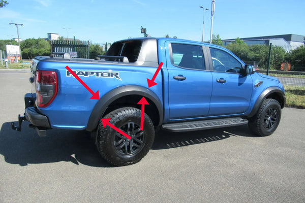 FORD RANGER RAPTOR GENUINE WHEEL ARCH FENDER 2019-2022