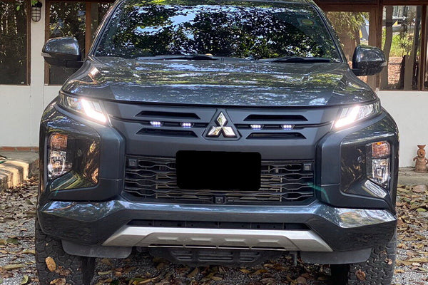 MITSUBISHI L200 
SERIES 6
FULL GRILL 
2020-2021