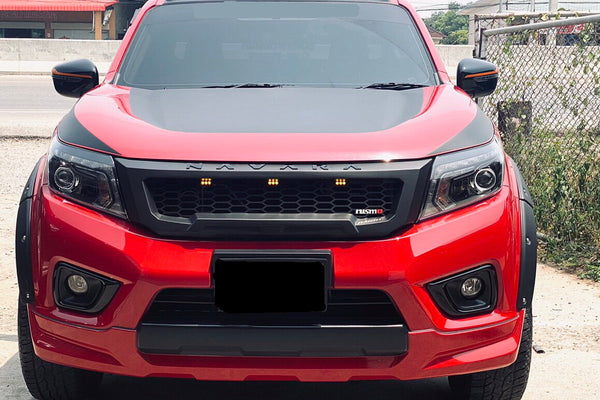 NISSAN NAVARA NP300 GRILL V3
