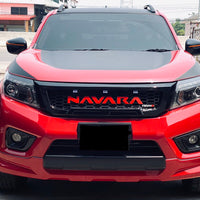 NISSAN NAVARA NP300 GRILL V2