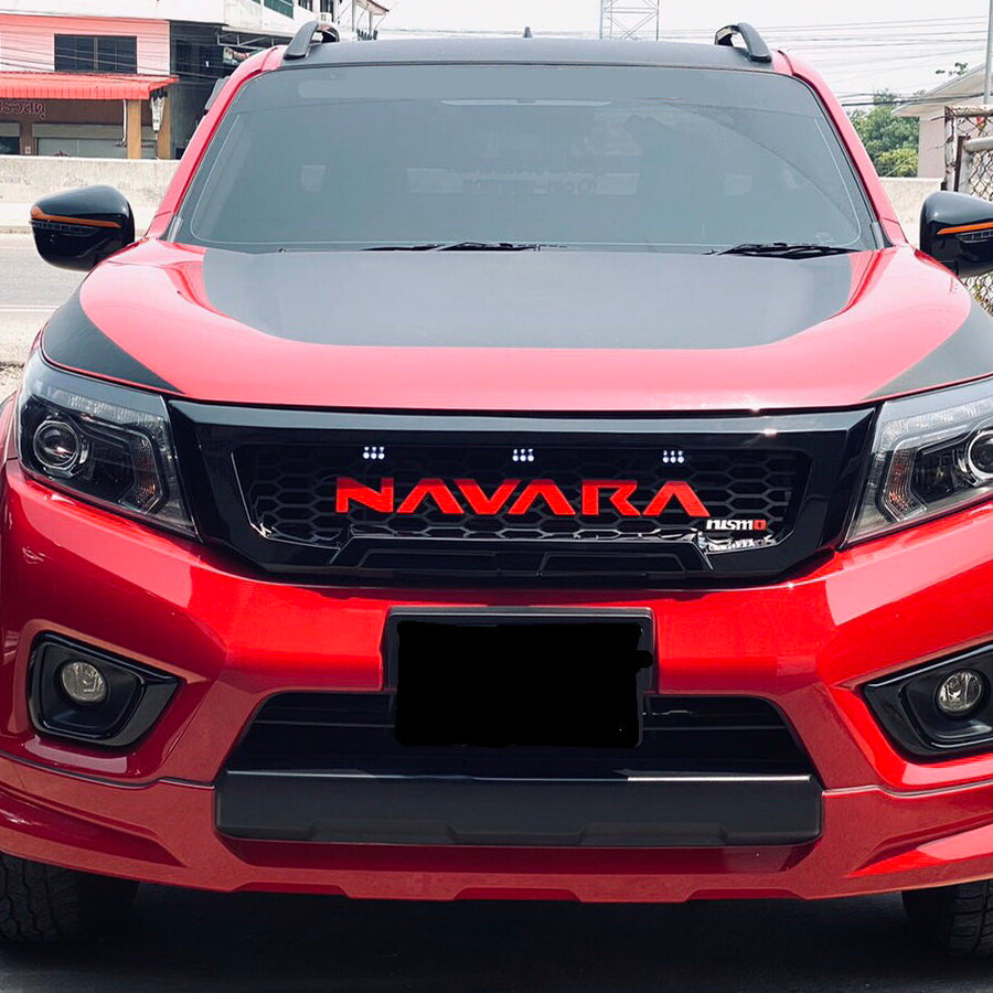 NISSAN NAVARA NP300 GRILL V2