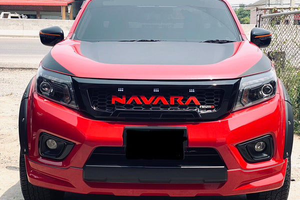 NISSAN NAVARA NP300 GRILL V2