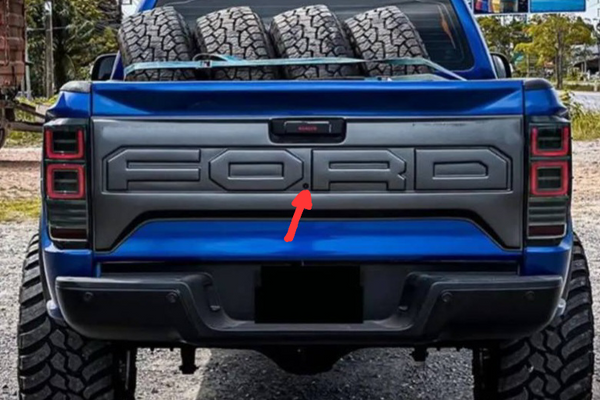 Ford Ranger 2012-2022 Tailgate protector