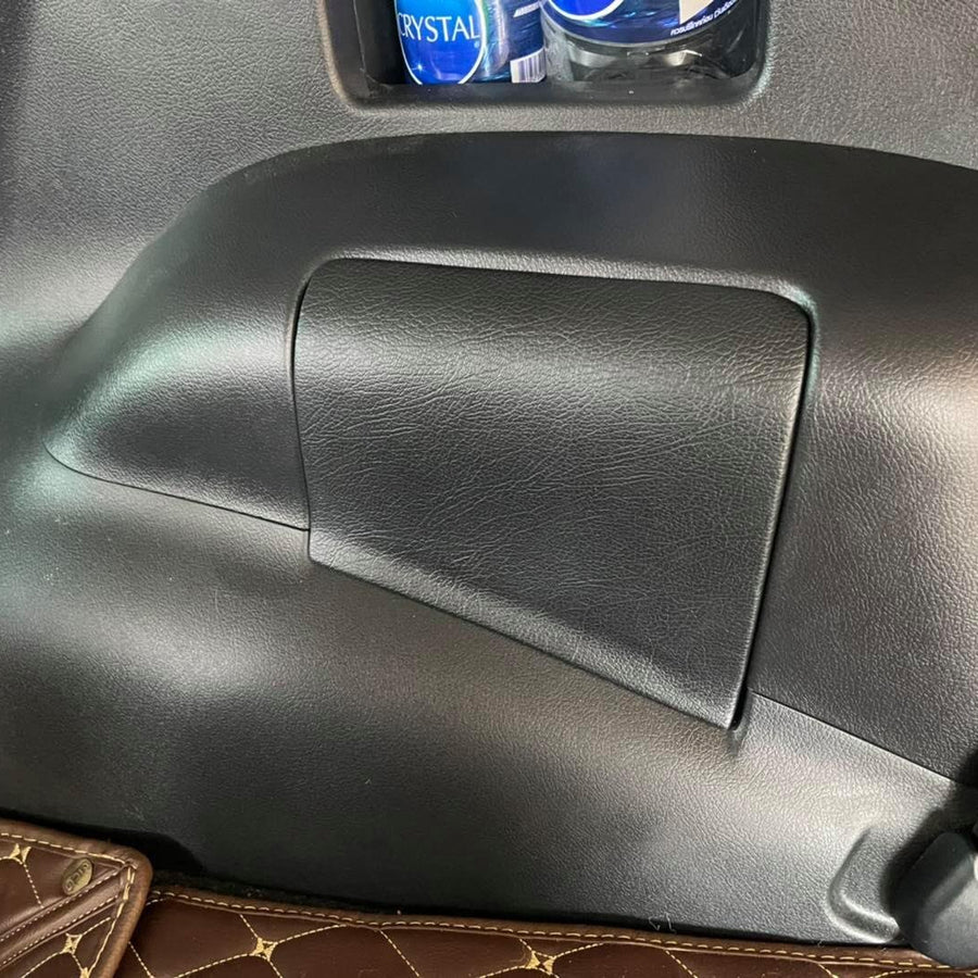 TOYOTA FORTUNER 2015-2026 3RD ROW SEAT HOLE COVERS