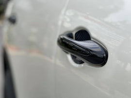 TOYOTA HILUX GENUINE DOOR HANDLES BLACK 218