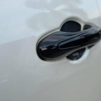 TOYOTA HILUX GENUINE DOOR HANDLES BLACK 218