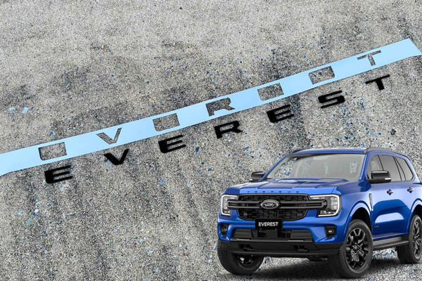 Ford Everest Bonnet logo
