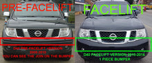 Load image into Gallery viewer, NISSAN NAVARA D40 2005-2010 GRILL BLACK NISSAN