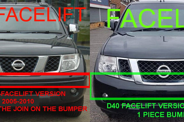 NISSAN NAVARA D40 2005-2010 GRILL BLACK NISSAN