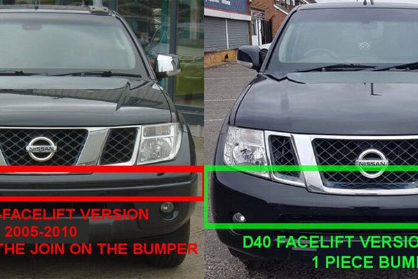 NISSAN NAVARA D40/PATHFINDER  PRE-FACELIFT  NISMO