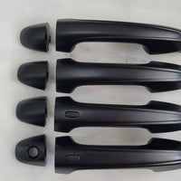 TOYOTA HILUX GENUINE DOOR HANDLES MATT BLACK
