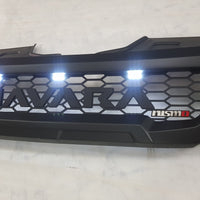 NISSAN NAVARA NP300 GRILL V2