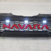 NISSAN NAVARA NP300 GRILL V2