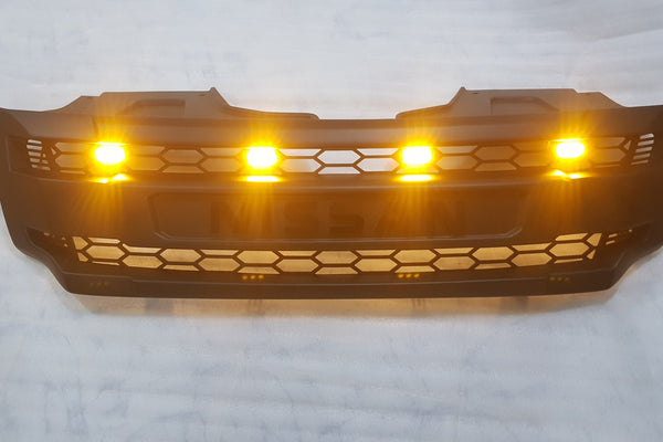 NISSAN NAVARA NP300 GRILL