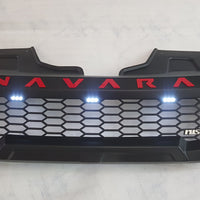 NISSAN NAVARA NP300 GRILL V3