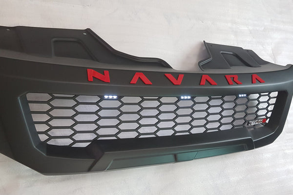 NISSAN NAVARA NP300 GRILL V3
