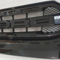 FORD RANGER 2015-2020 ALSO 2020-2021 FULL GLOSS GRILL V2 WHITE OR AMBER LEDS