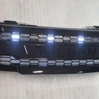 NISSAN NAVARA D40 PRE-FACELIFTFULL GRILL REPLACEMENT GLOSS  BLACK VERSION! /PATHFINDER R51