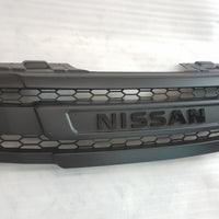 NISSAN NAVARA
D40 PRE-FACELIFT

FULL GRILL REPLACEMENT

MATT BLACK WITH BLACK  LOGO  VERSION! 

/PATHFINDER R51 

NO LED VERSION