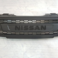 NISSAN NAVARA
D40 PRE-FACELIFT

FULL GRILL REPLACEMENT

MATT BLACK WITH BLACK  LOGO  VERSION! 

/PATHFINDER R51 

NO LED VERSION