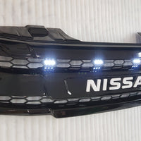 NISSAN NAVARA
D40 PRE-FACELIFT
2005-2010

FULL GRILL REPLACEMENT
GLOSS  BLACK VERSION! 
WITH WHITE LOGO LOGO
/PATHFINDER R51