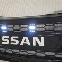 NISSAN NAVARA
D40 PRE-FACELIFT
2005-2010

FULL GRILL REPLACEMENT
GLOSS  BLACK VERSION! 
WITH WHITE LOGO LOGO
/PATHFINDER R51