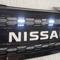 NISSAN NAVARA
D40 PRE-FACELIFT
2005-2010

FULL GRILL REPLACEMENT
GLOSS  BLACK VERSION! 
WITH WHITE LOGO LOGO
/PATHFINDER R51