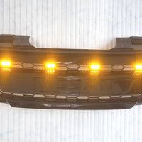 NISSAN NAVARA
D40 PRE-FACELIFT
2005-2010
FULL GRILL REPLACEMENT 
BLACK LOGO
GLOSS BLACK GRILL VERSION! 
/PATHFINDER R51 AMBER LEDS