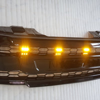 NISSAN NAVARA
D40 PRE-FACELIFT
2005-2010
FULL GRILL REPLACEMENT 
BLACK LOGO
GLOSS BLACK GRILL VERSION! 
/PATHFINDER R51 AMBER LEDS