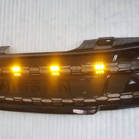 NISSAN NAVARA
D40 PRE-FACELIFT
2005-2010
FULL GRILL REPLACEMENT 
BLACK LOGO
GLOSS BLACK GRILL VERSION! 
/PATHFINDER R51 AMBER LEDS