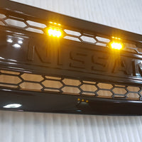 NISSAN NAVARA
D40 PRE-FACELIFT
2005-2010
FULL GRILL REPLACEMENT 
BLACK LOGO
GLOSS BLACK GRILL VERSION! 
/PATHFINDER R51 AMBER LEDS