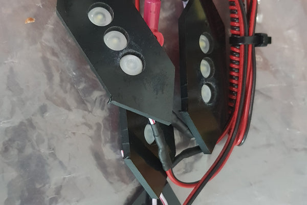 Set of 4 leds