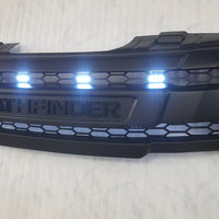 NISSAN PATHFINDER R51  PRE-FACELIFT FULL GRILL REPLACEMENT BLACK LOGO