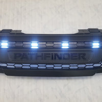 NISSAN PATHFINDER R51  PRE-FACELIFT FULL GRILL REPLACEMENT BLACK LOGO