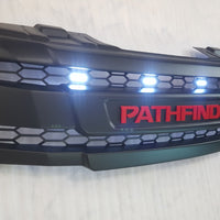 NISSAN PATHFINDER R51  PRE-FACELIFT FULL GRILL REPLACEMENT RED LOGO