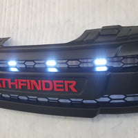 NISSAN PATHFINDER R51  PRE-FACELIFT FULL GRILL REPLACEMENT RED LOGO