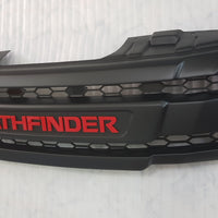 NISSAN PATHFINDER R51  PRE-FACELIFT FULL GRILL REPLACEMENT RED LOGO