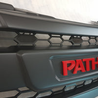 NISSAN PATHFINDER R51  PRE-FACELIFT FULL GRILL REPLACEMENT RED LOGO