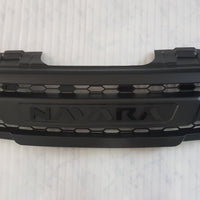 NISSAN NAVARA D40 PRE-FACELIFT FULL GRILL REPLACEMENT NAVARA LOGO / BLACK
