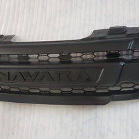 NISSAN NAVARA D40 PRE-FACELIFT FULL GRILL REPLACEMENT NAVARA LOGO / BLACK