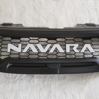 NISSAN NAVARA D40 FACELIFT COMPLETE GRILL WHITE
