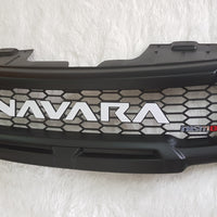 NISSAN NAVARA D40 FACELIFT COMPLETE GRILL WHITE