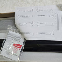 FORD RANGER/RAPTOR 2023-2024 NEXT GEN WEATHER GUARDS 4 DOOR GENUINE FORD PARTS